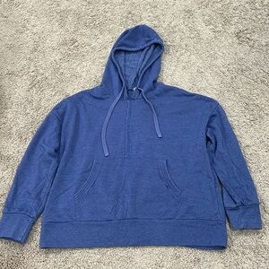 Free People Movement Blue Hoodie